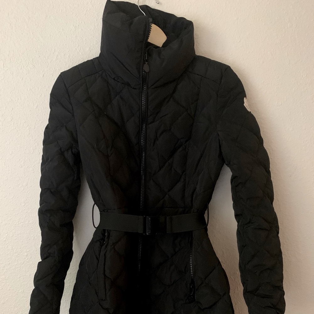 Moncler black jacket